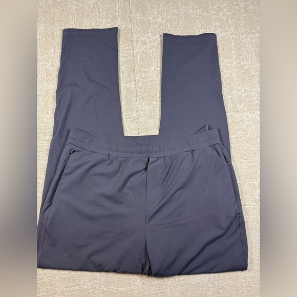 Public Rec Blue All Day Every Day Zip Pocket Casual Pant Mens Size 40x36 - Picture 1 of 5